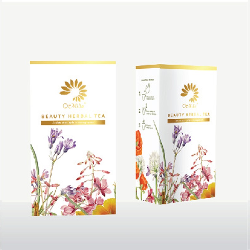 Beauty Herbal Tea Display
