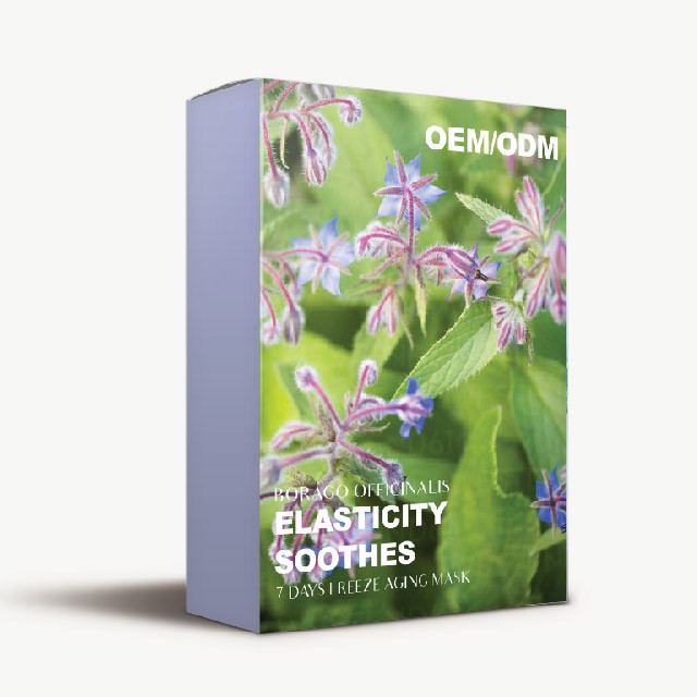 D5 ELASTICITY SOOTHES FREEZE AGING MASK 1