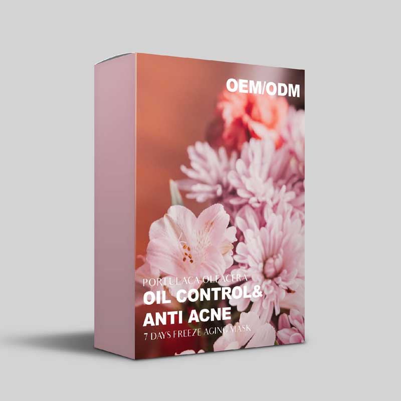 D6 OIL CONTROLANTI ACNE FREEZE AGING MASK
