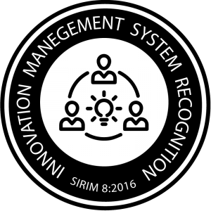 INNOVATION MANEGEMENT SYSTEM RECOGNITION CERTIFICATE