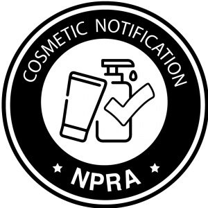 NPRA COSMETIC NOTIFICATION CERTIFICATE 300x300