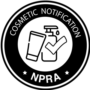 NPRA COSMETIC NOTIFICATION CERTIFICATE