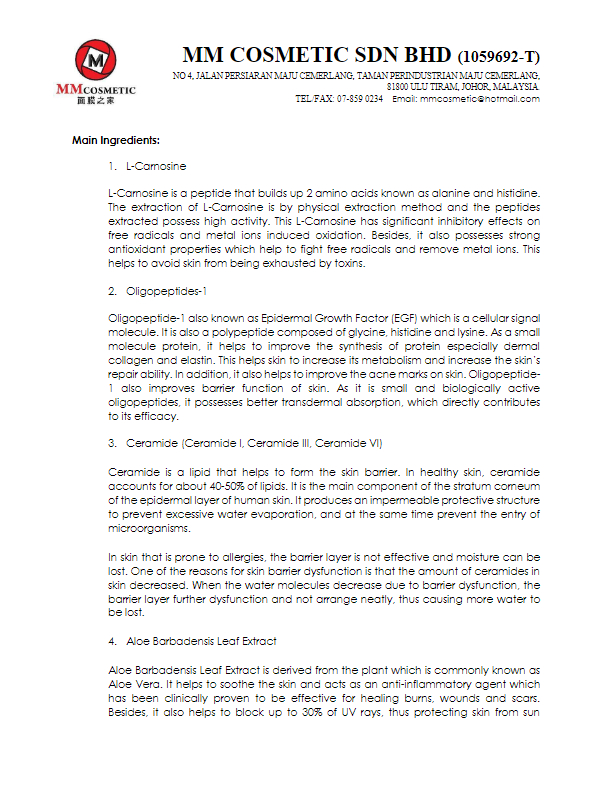 Product Information M2 X RD01F4 BUBBLE CLEANSING GEL2