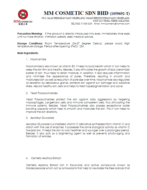 Product Information M5 D RD92F1 VIT C ESSENCE SERUM2