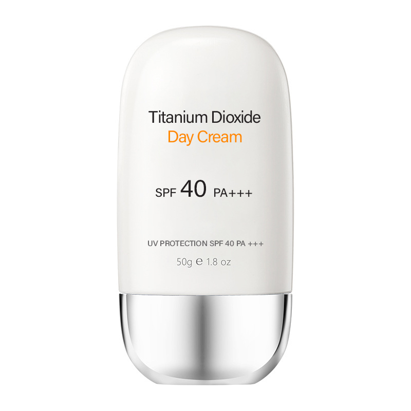 Titanium Dioxide Day Cream