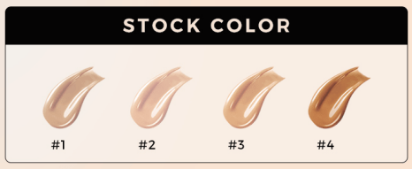 FULL COVERAGE CONCEALER Color