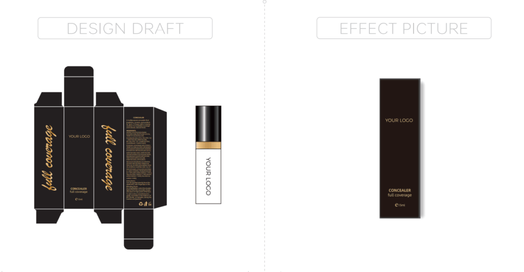 FULL COVERAGE CONCEALER Design Draft 2