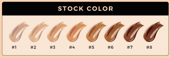 LIQUID CONCEALER Color