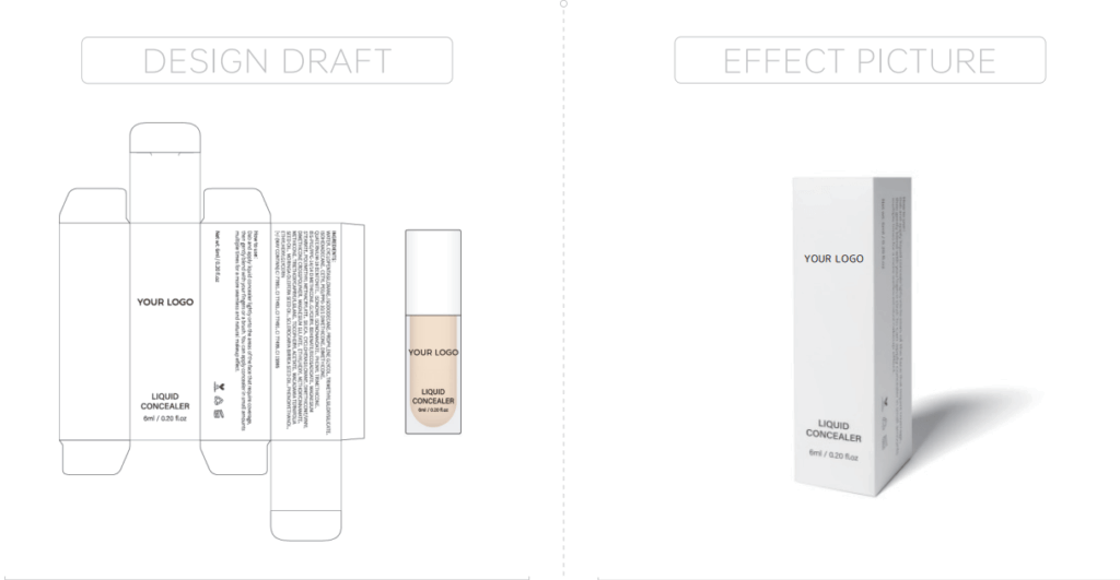 LIQUID CONCEALER Design Draft