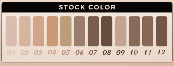 WATERPROOF LONG LASTING Color